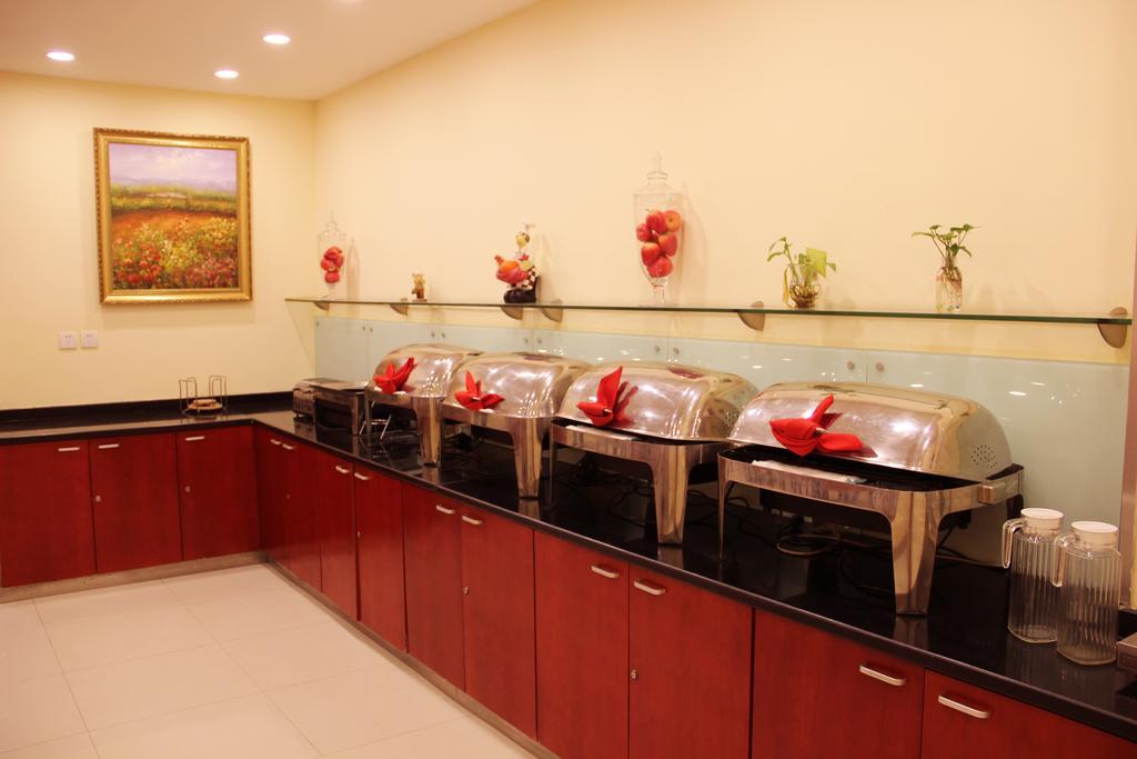 Hanting Express Qingdao Chengyang District Government מראה חיצוני תמונה