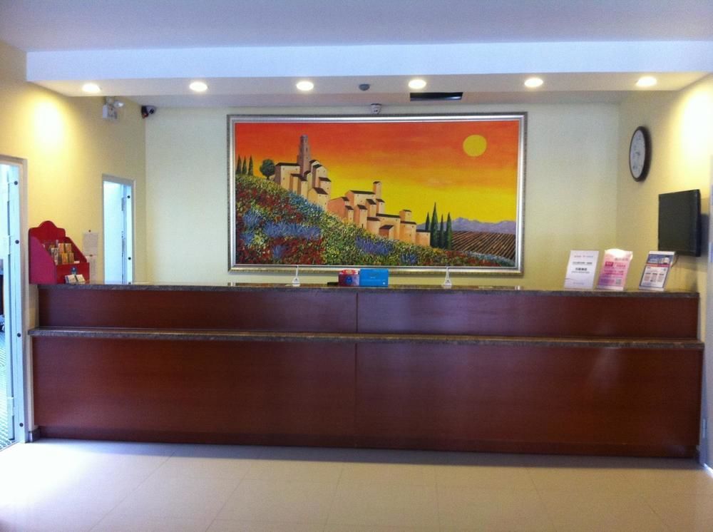 Hanting Express Qingdao Chengyang District Government מראה חיצוני תמונה